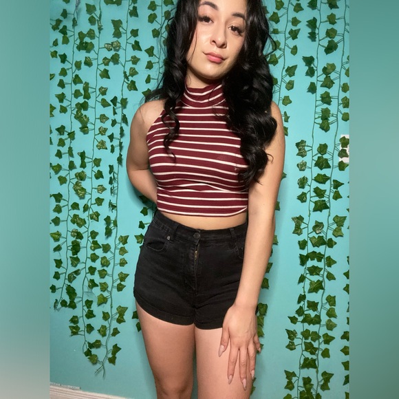 ❤️‍🔥3 / 30❤️‍🔥 red crop top - Picture 4 of 10